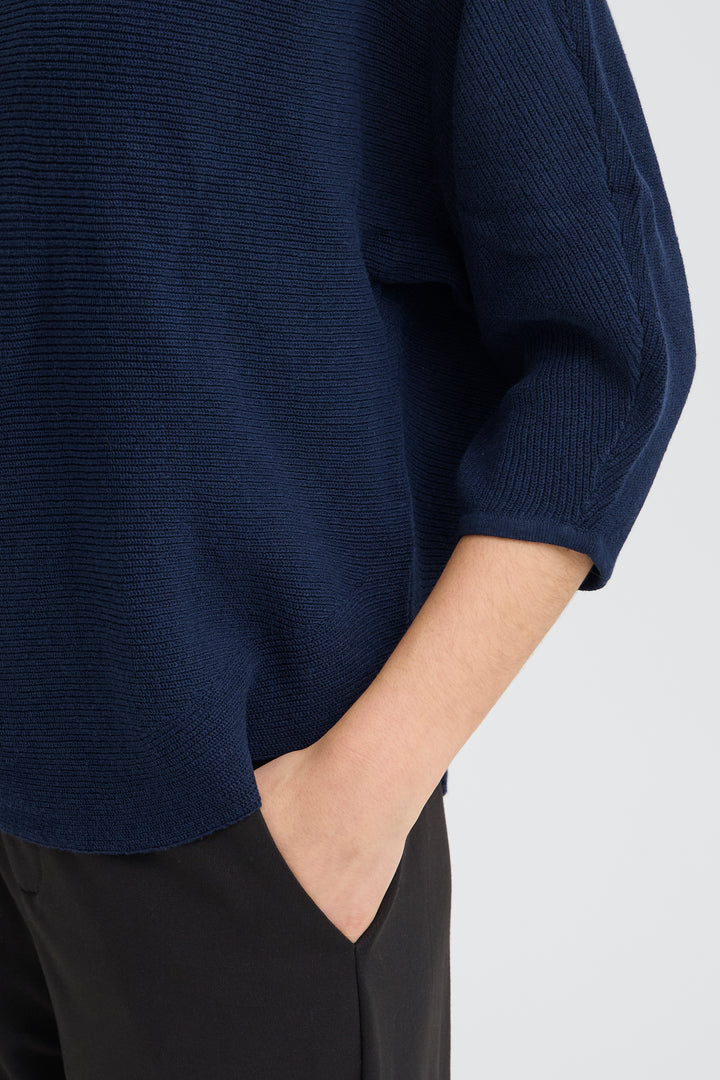 Fransa FRSINJA Navy Blazer Blue Jumper 20614105 193923