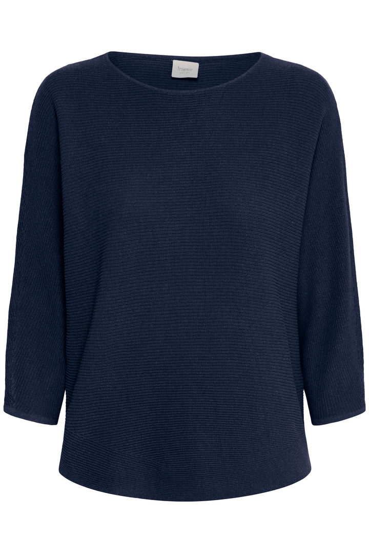Fransa FRSINJA Navy Blazer Blue Jumper 20614105 193923