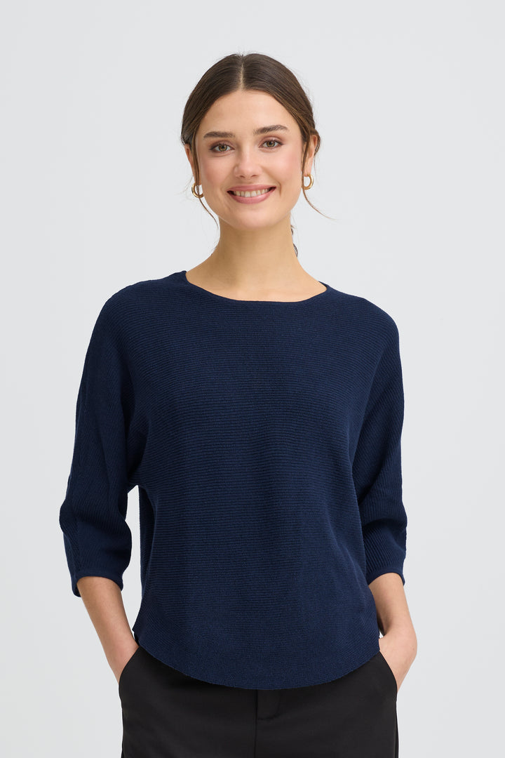 Fransa FRSINJA Navy Blazer Blue Jumper 20614105 193923