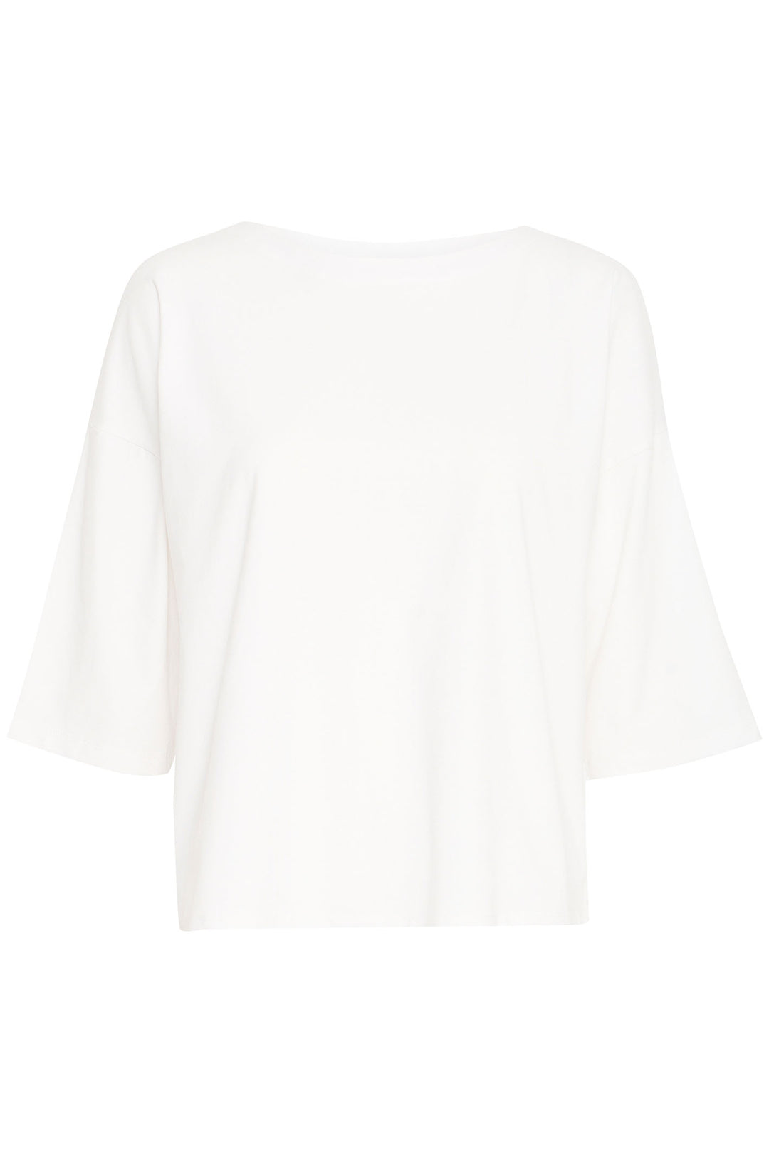 Fransa Frsiva T-shirt Antique White 20614053 110602 - Shirley Allum Boutique