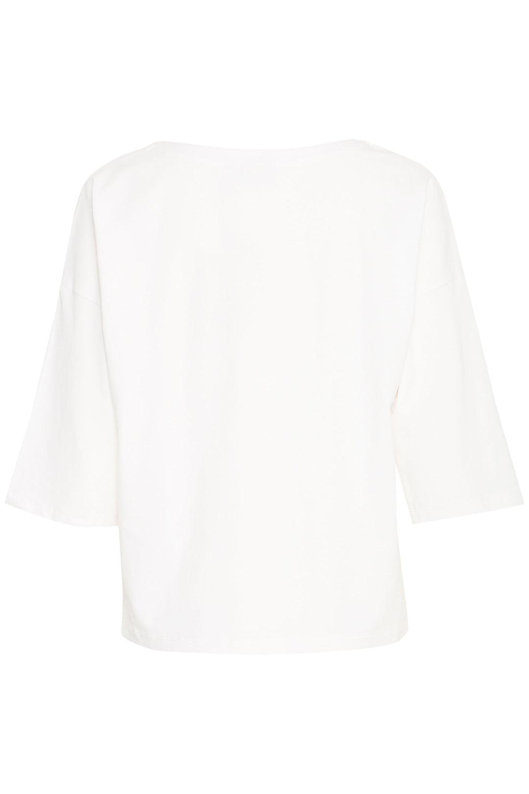 Fransa Frsiva T-shirt Antique White 20614053 110602 - Shirley Allum Boutique
