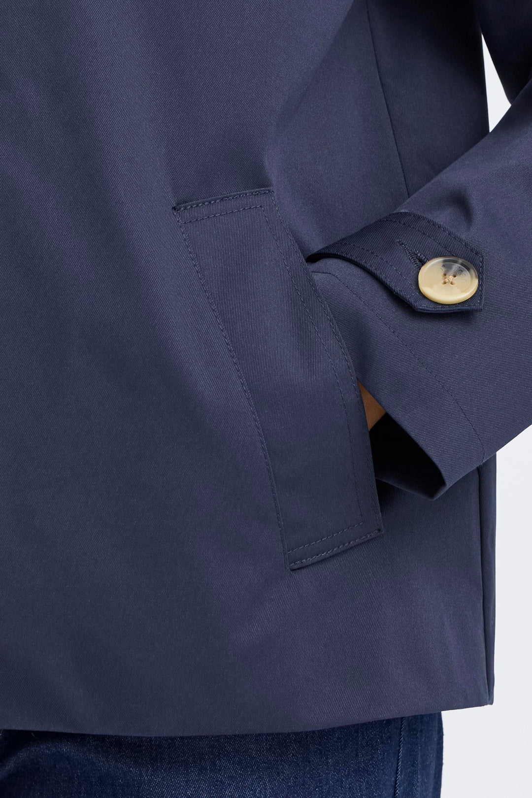 Fransa FRTRINA Navy Blazer Utility Jacket 20617527 193923