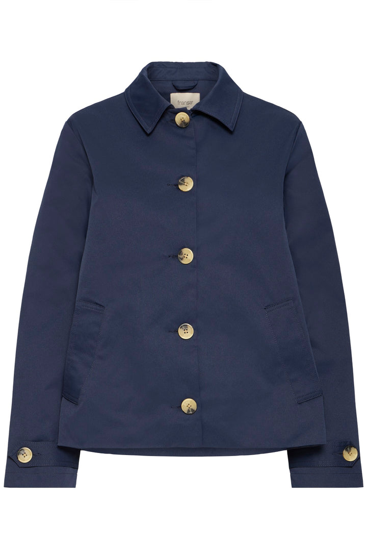 Fransa FRTRINA Navy Blazer Utility Jacket 20617527 193923
