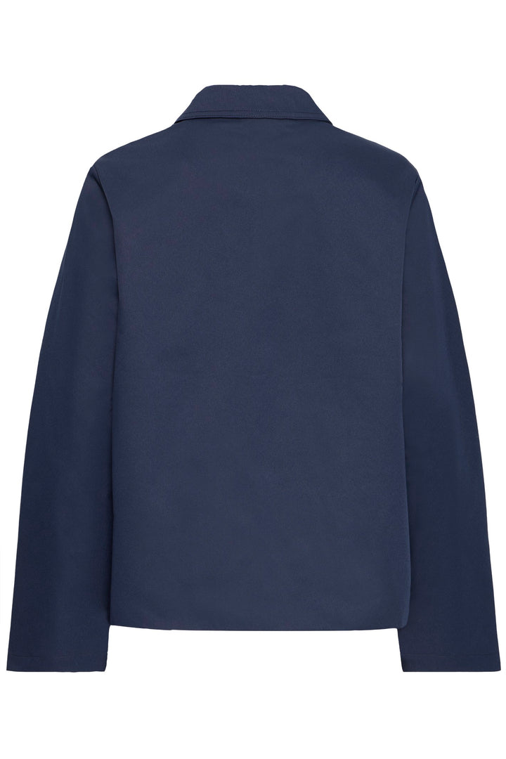 Fransa FRTRINA Navy Blazer Utility Jacket 20617527 193923