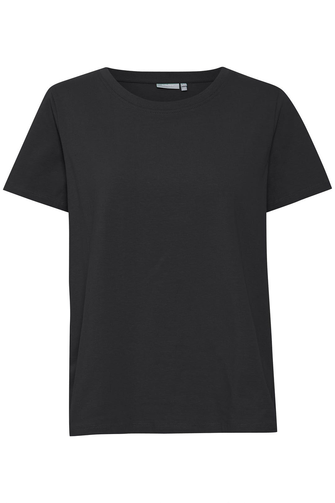 Fransa Frzashoulder T-Shirt Black 20611861 200113 - Shirley Allum Boutique