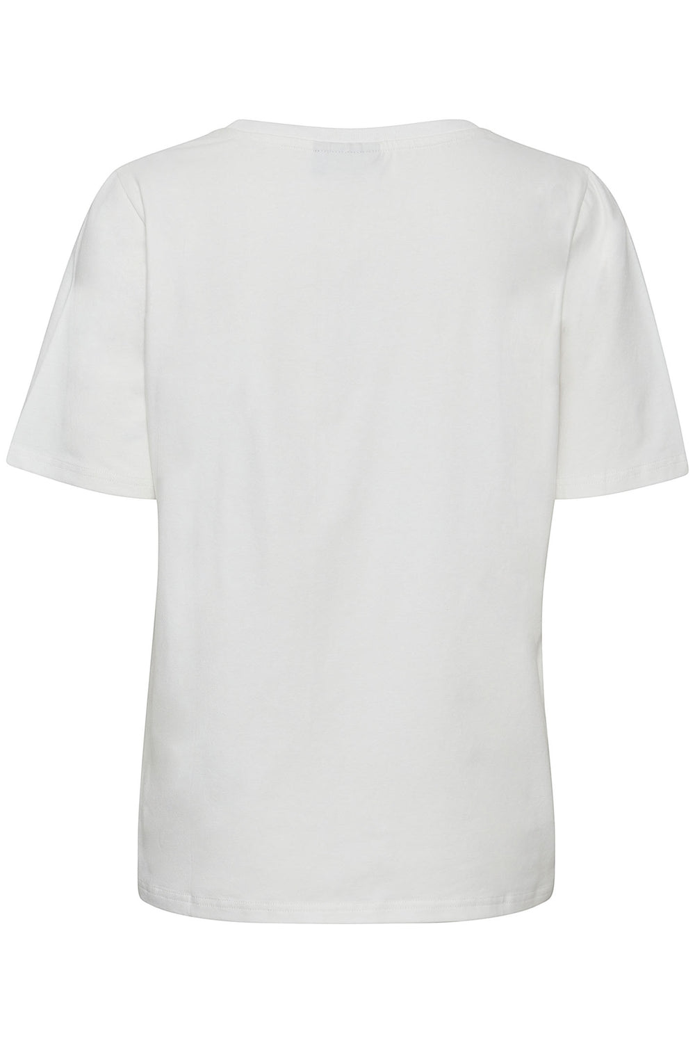 Fransa Frzashoulder T-Shirt Blanc De Blanc 20611861 114800- Shirley Allum Boutique