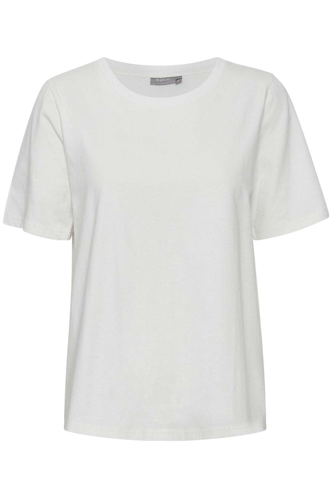 Fransa Frzashoulder T-Shirt Blanc De Blanc 20611861 114800- Shirley Allum Boutique