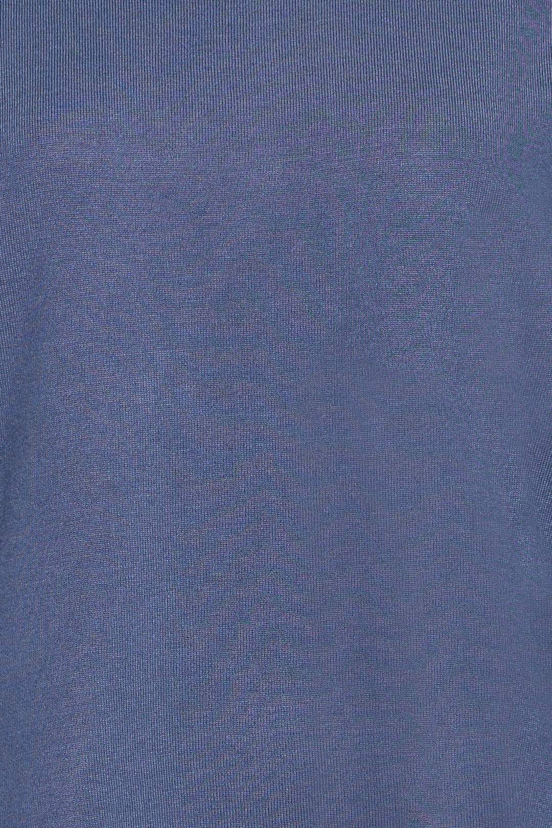 Fransa FRZubasic Bering Sea Blue Boat Neck Stud Shoulder Jumper 20614325 184028