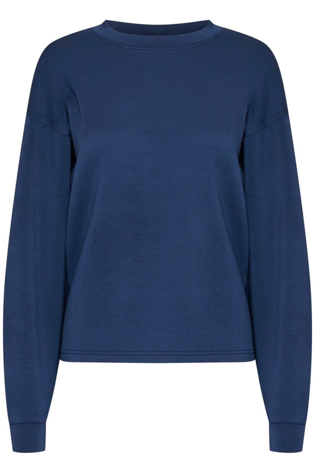 Fransa Jumper FRaurora 2 Navy Blazer 20615558 193923 - Shirley Allum Boutique