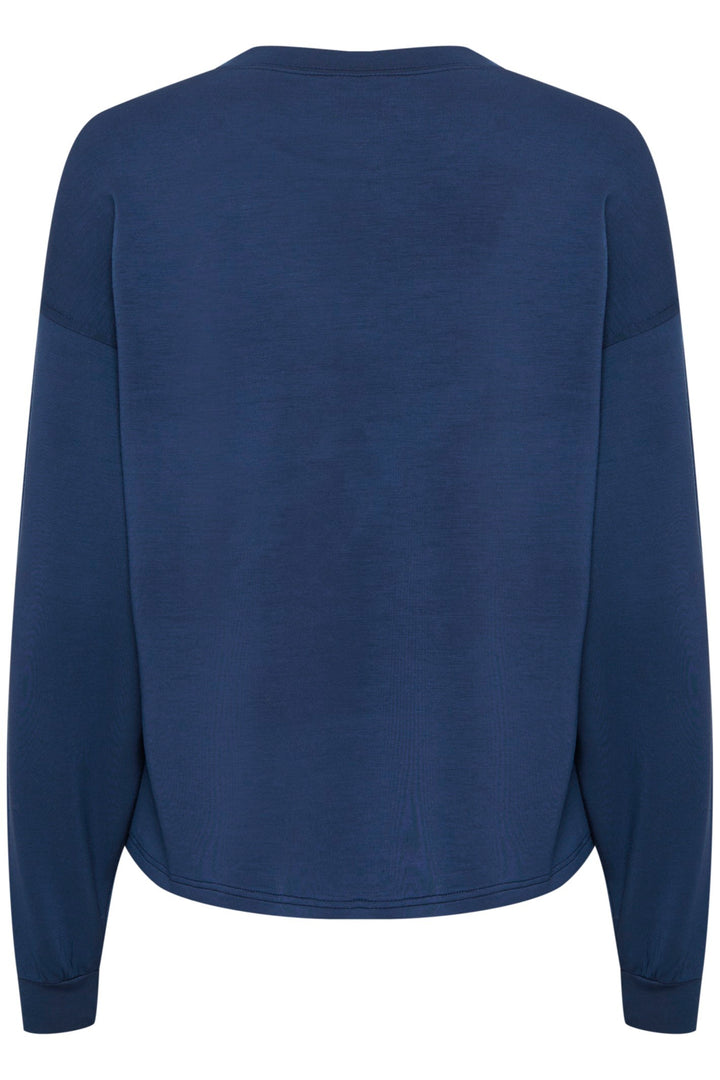 Fransa Jumper FRaurora 2 Navy Blazer 20615558 193923 - Shirley Allum Boutique