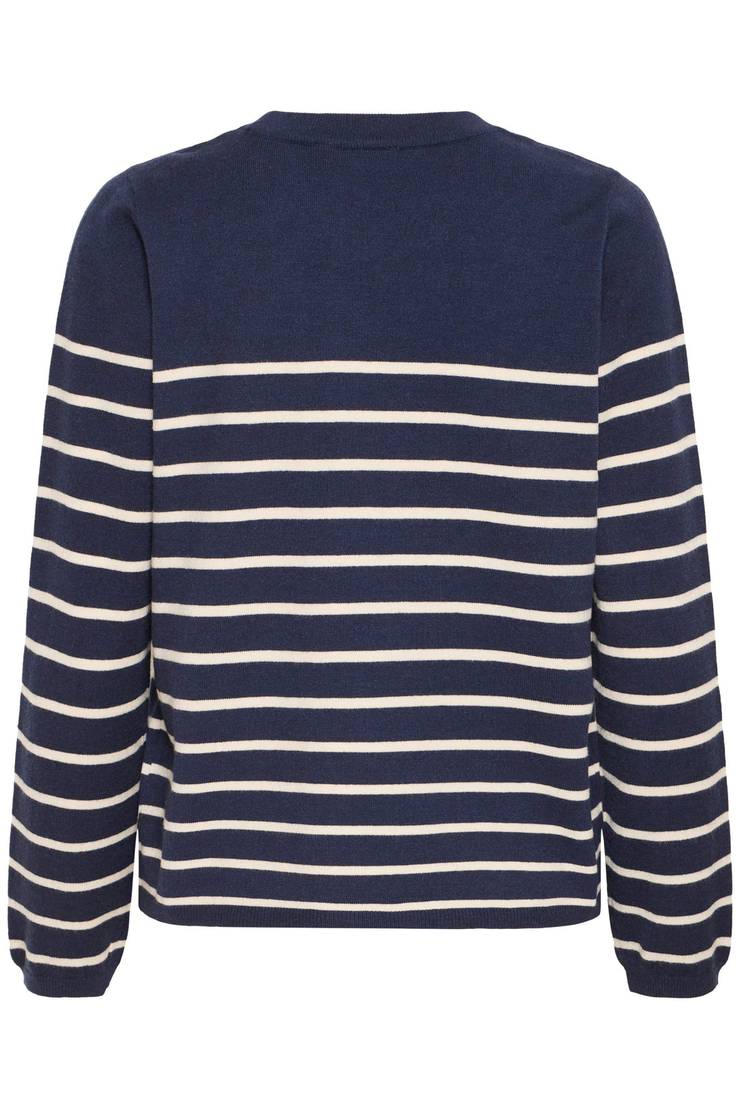Fransa Jumper FRmelani 13 Navy Blazer Mix 20615295 200119 - Shirley Allum Boutique