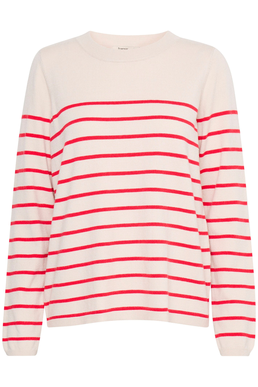 Fransa Jumper FRmelani 13 Poinsettia Mix 20615295 201203 - Shirley Allum Boutique