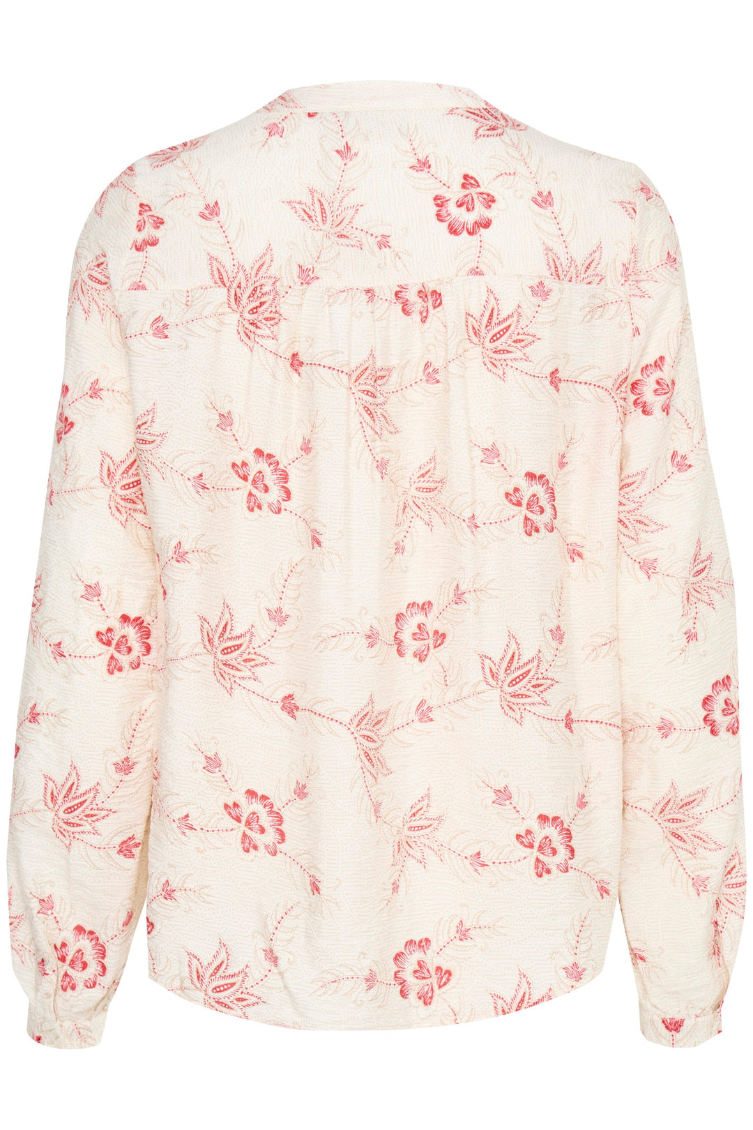 Fransa Shirt FRLela 1 Poinsettia 20615175 - Shirley Allum Boutique