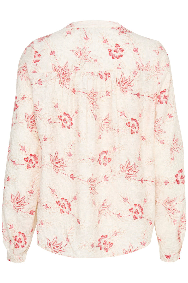 Fransa Shirt FRLela 1 Poinsettia 20615175 - Shirley Allum Boutique