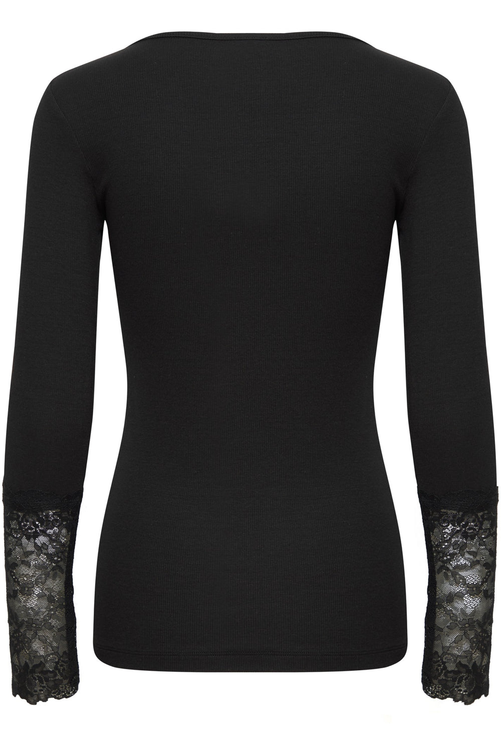 Fransa T-Shirt FRhizamond 19 Black 20613313 200113 - Shirley Allum Boutique