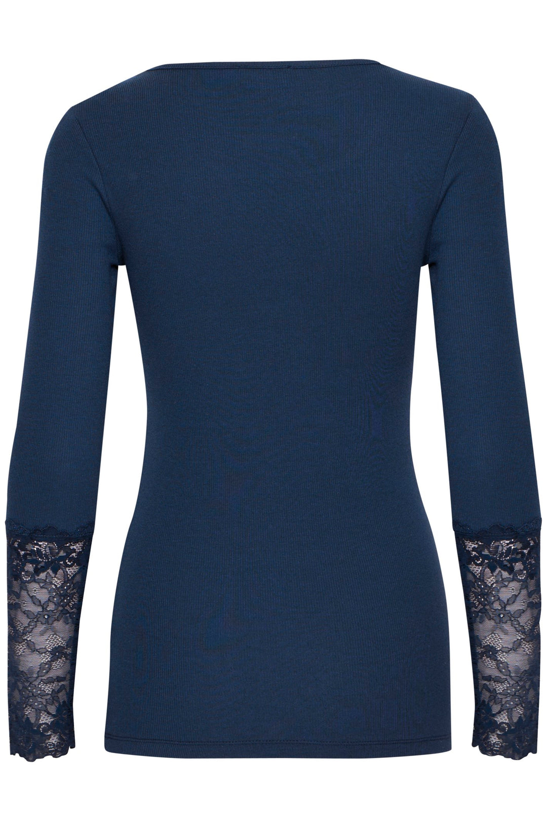 Fransa T-Shirt FRhizamond 19 Dark Peacoat 20613313 194010 - Shirley Allum Boutique