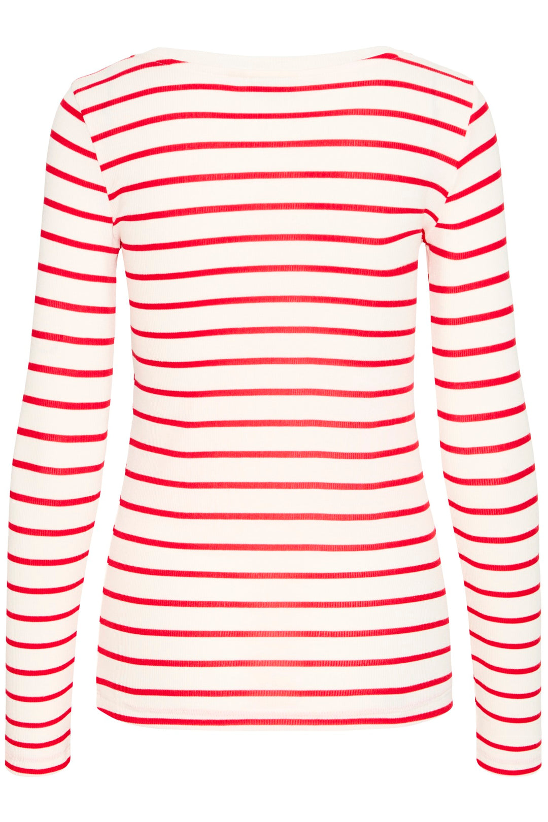 Fransa T-Shirt FRhizamond 33 Striped Poinsettia Mix 20615551 201203 - Shirley Allum Boutique