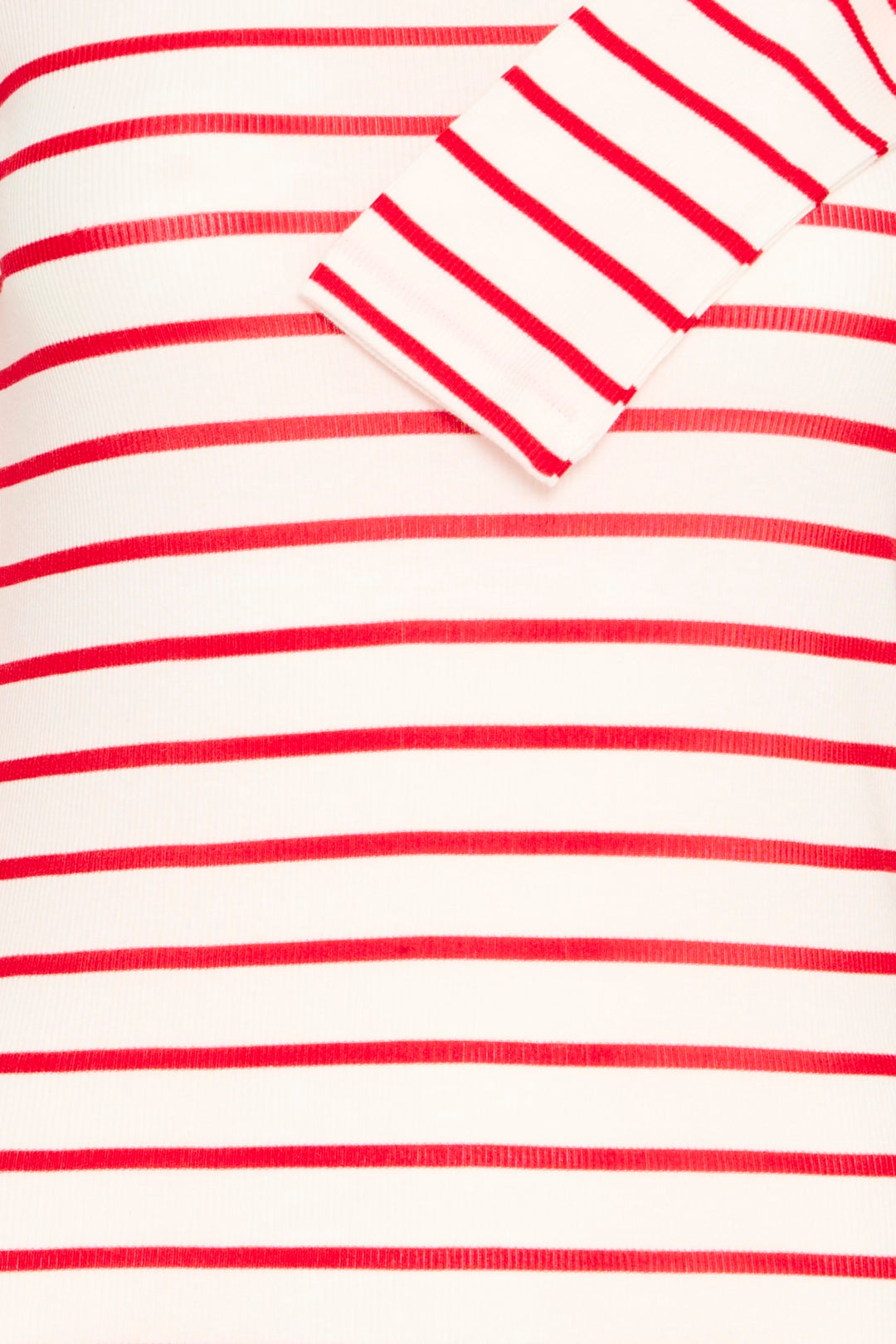 Fransa T-Shirt FRhizamond 33 Striped Poinsettia Mix 20615551 201203 - Shirley Allum Boutique
