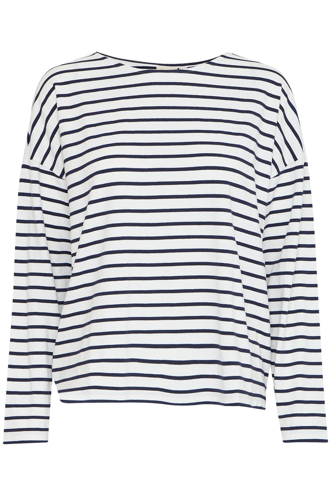 Fransa T-Shirt FRSiva 5 Snow White Mix 20615143 204205 -  Shirley Allum Boutique
