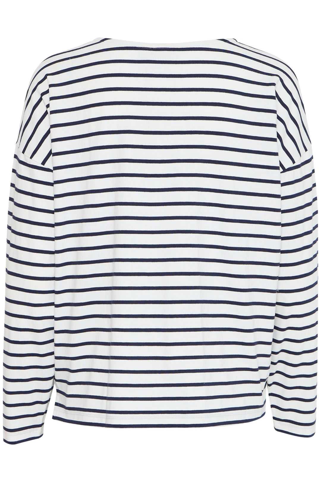 Fransa T-Shirt FRSiva 5 Snow White Mix 20615143 204205 -  Shirley Allum Boutique
