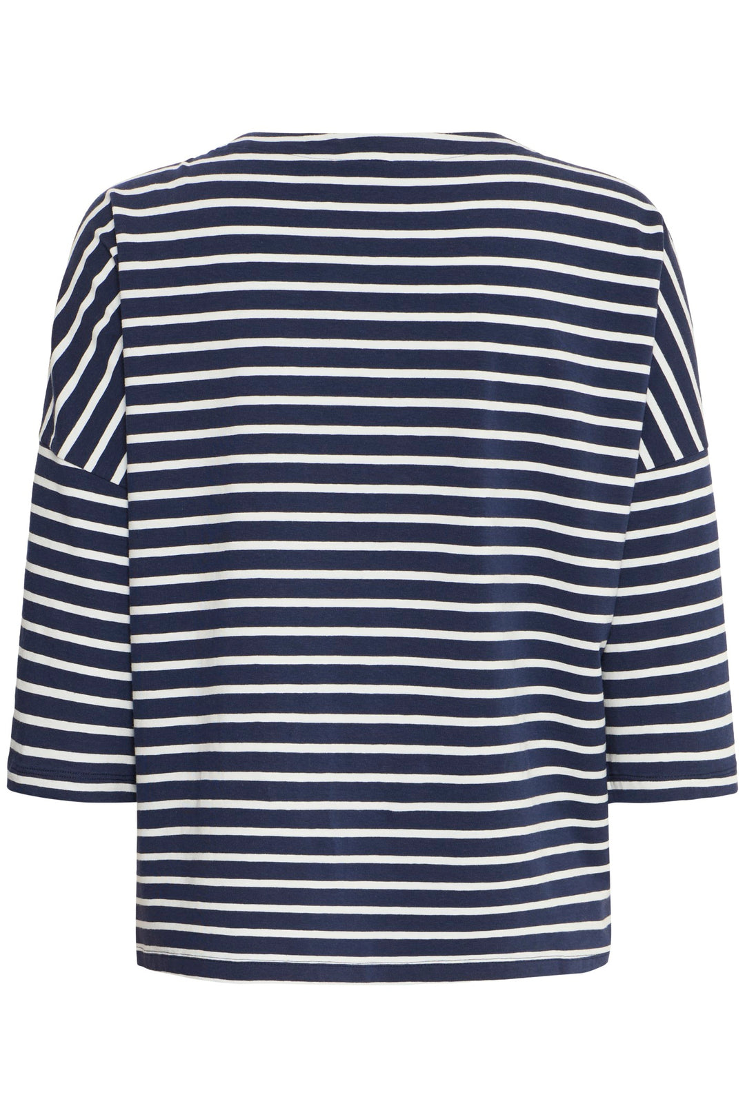 Fransa T-Shirt FRSiva 6 Navy Blazer Mix 20615193 200119 - Shirley Allum Boutique