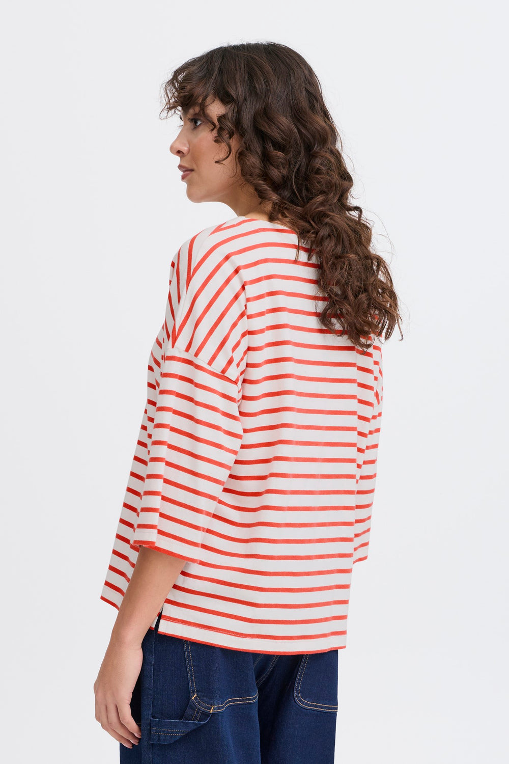 Fransa T-Shirt FRSiva 6 Poinsettia Mix 20615193 201203 - Shirley Allum Boutique