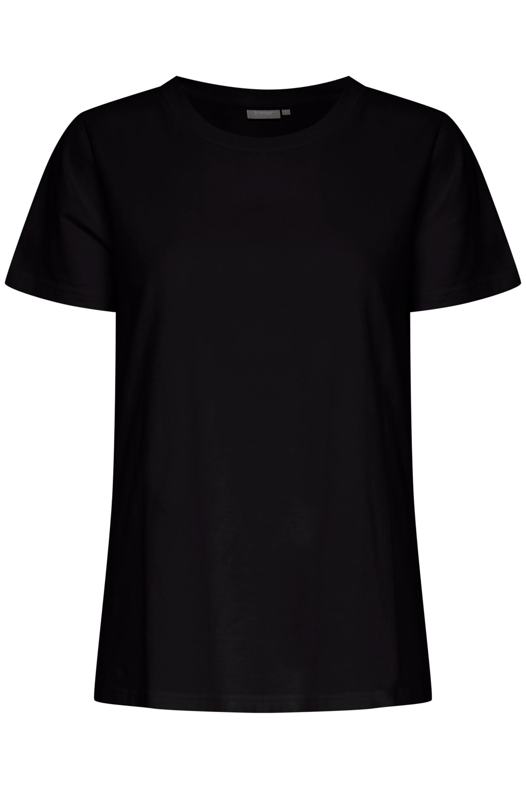 Fransa T-Shirt FRZashoulder 1 Black 20605388 60096 - Shirley Allum Boutique