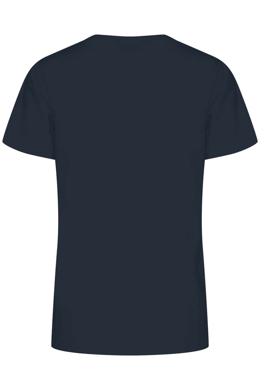 Fransa T-Shirt FRZashoulder 1 Dark Peacoat 20605388 60468 - Shirley Allum Boutique