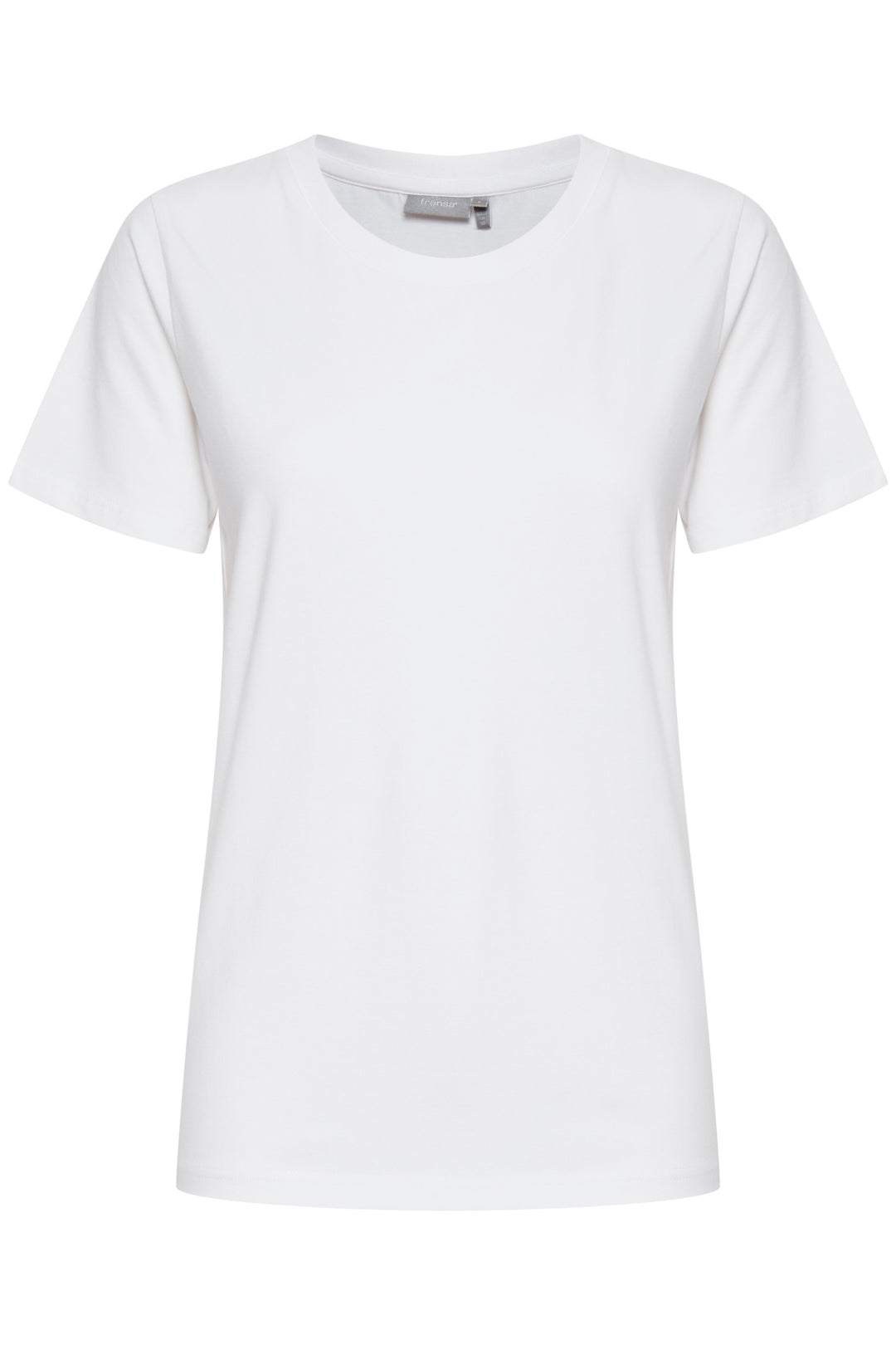 Fransa T-Shirt FRZashoulder 1 White 20605388 60002 - Shirley Allum Boutique