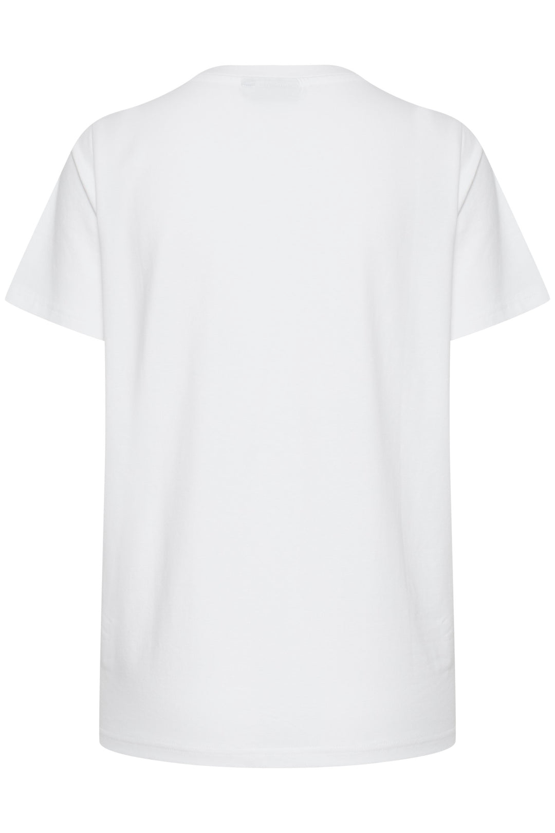Fransa T-Shirt FRZashoulder 1 White 20605388 60002 - Shirley Allum Boutique