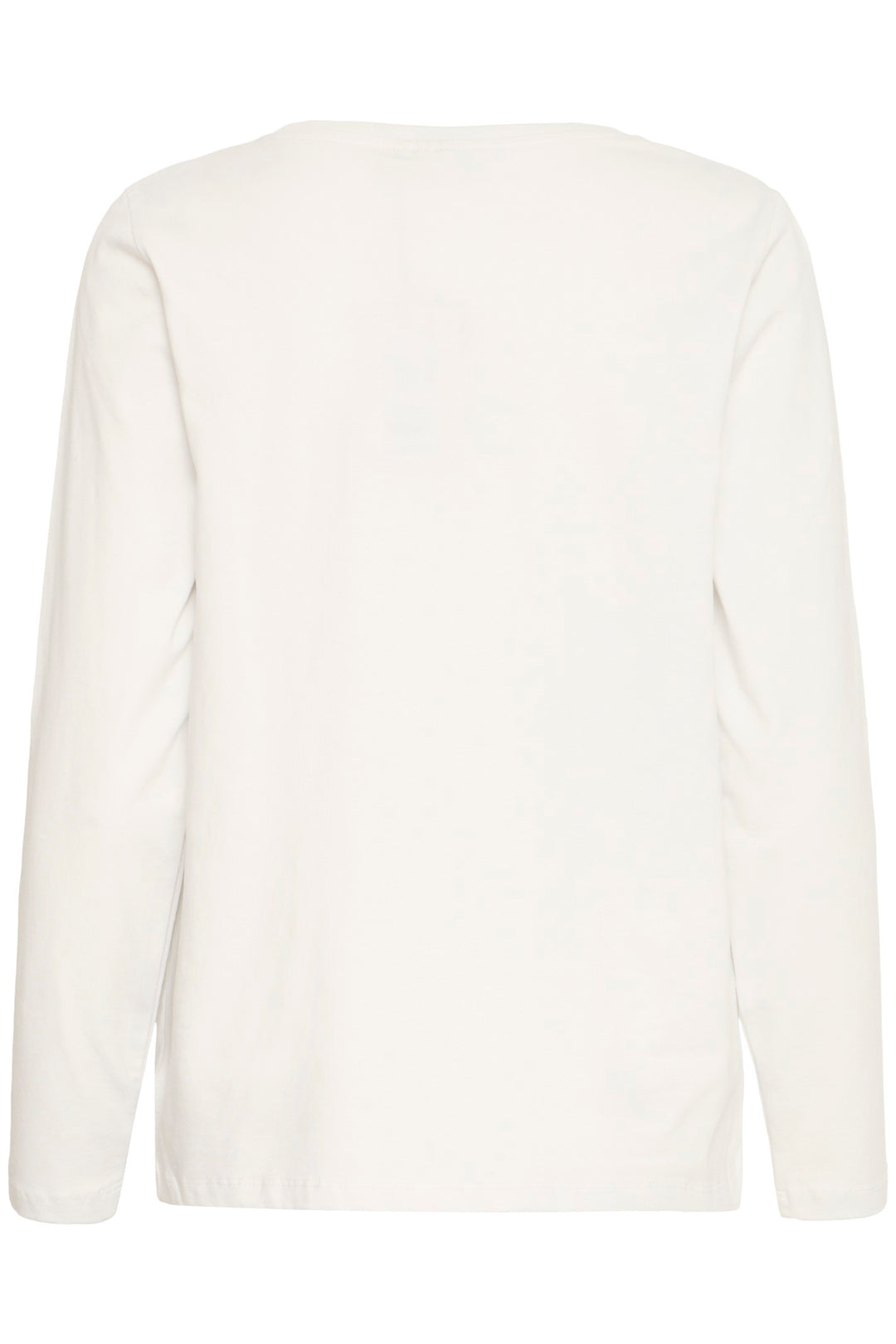 Fransa T-Shirt FRZashoulder 5 Blanc de Blanc 20615141 11480 - Shirley Allum Boutique