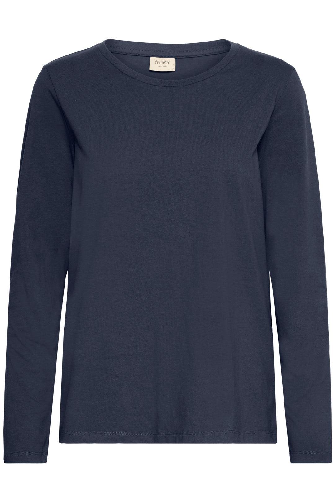 Fransa T-Shirt FRZashoulder 5 Dark Peacoat 20615141 194010 - Shirley Allum Boutique