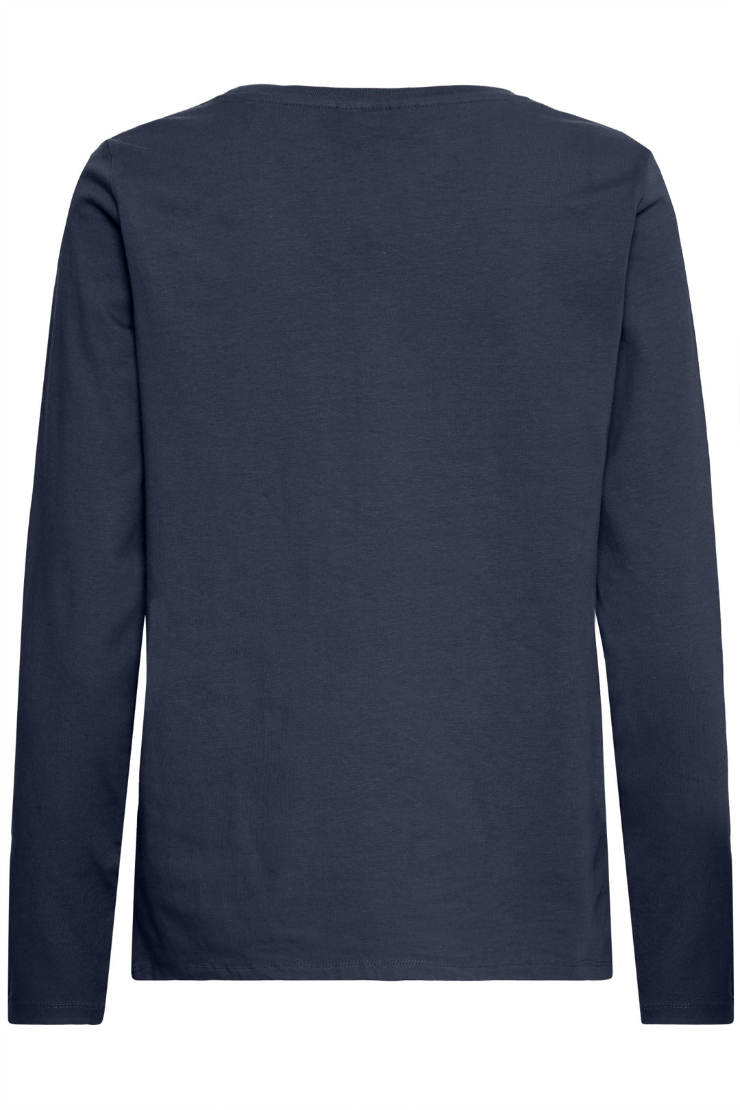 Fransa T-Shirt FRZashoulder 5 Dark Peacoat 20615141 194010 - Shirley Allum Boutique