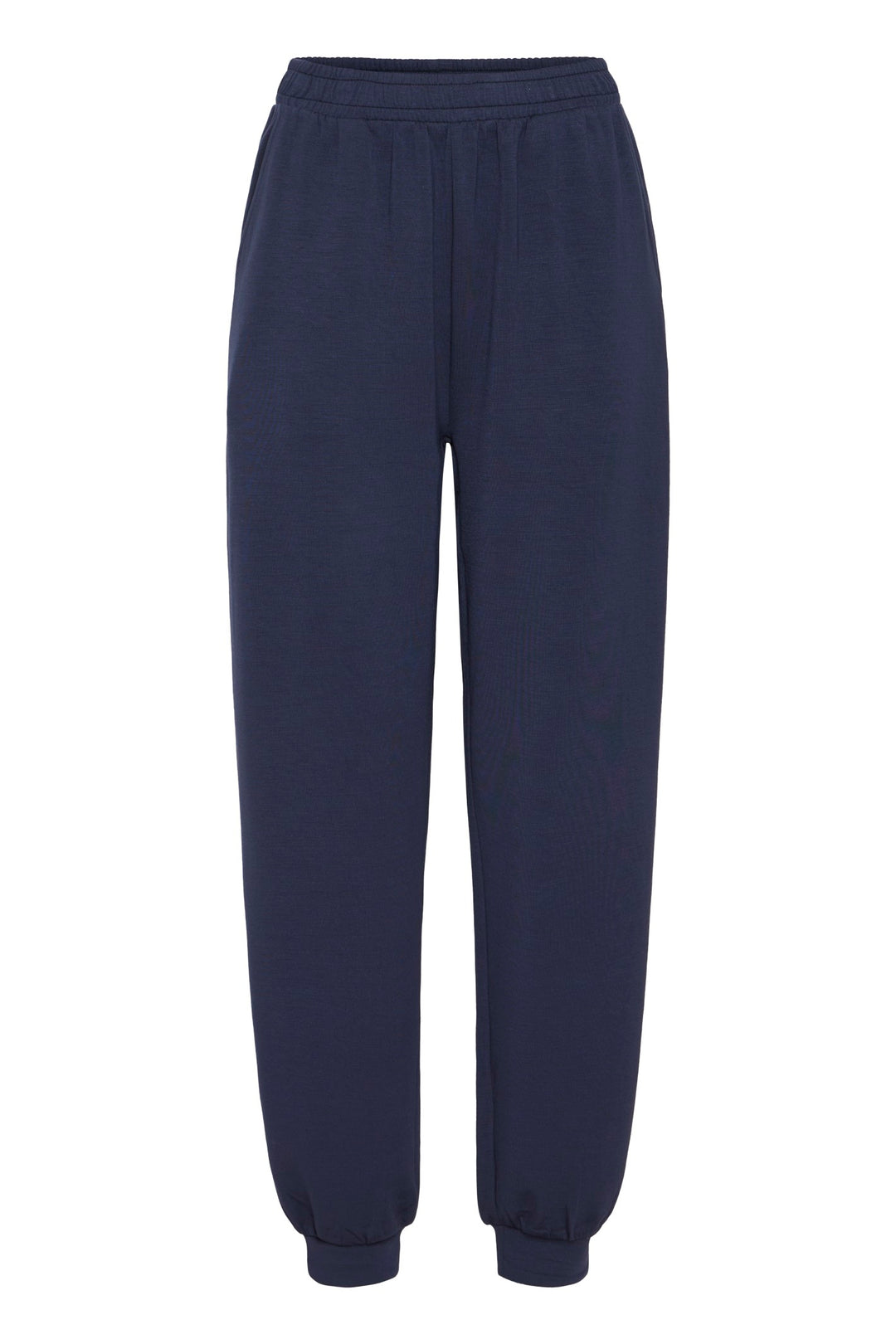 Fransa Trousers FRaurora PA3 Navy Blazer 20615555 193923 - Shirley Allum Boutique