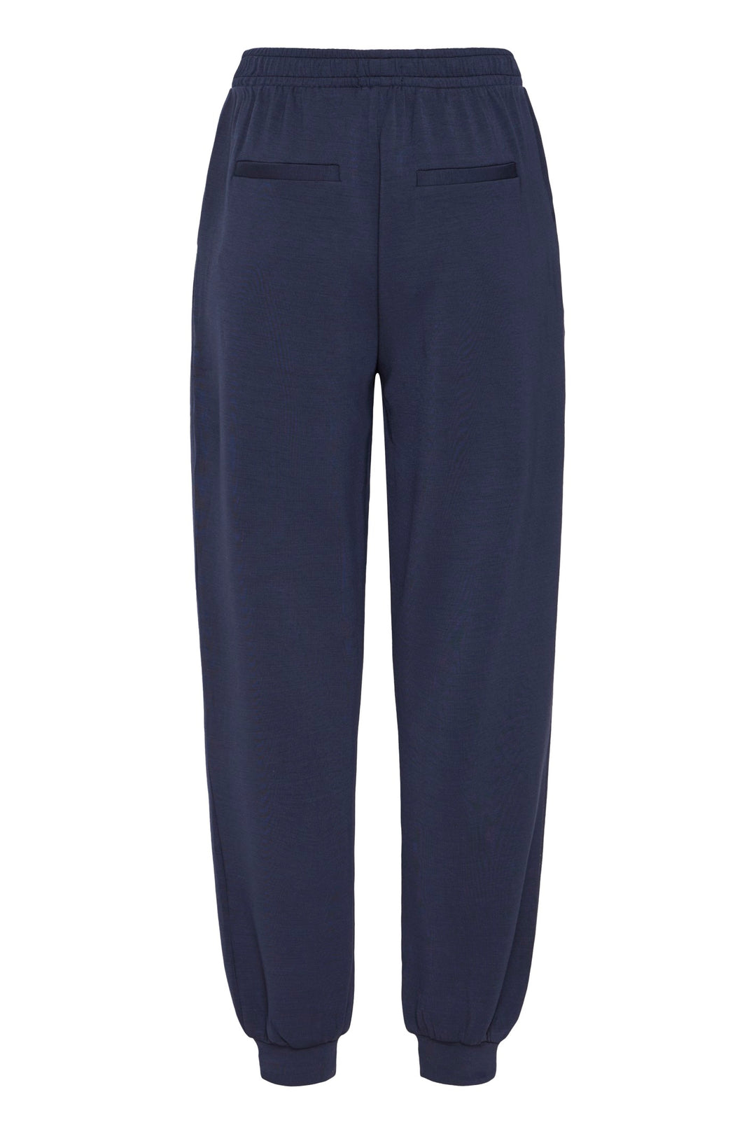 Fransa Trousers FRaurora PA3 Navy Blazer 20615555 193923 - Shirley Allum Boutique