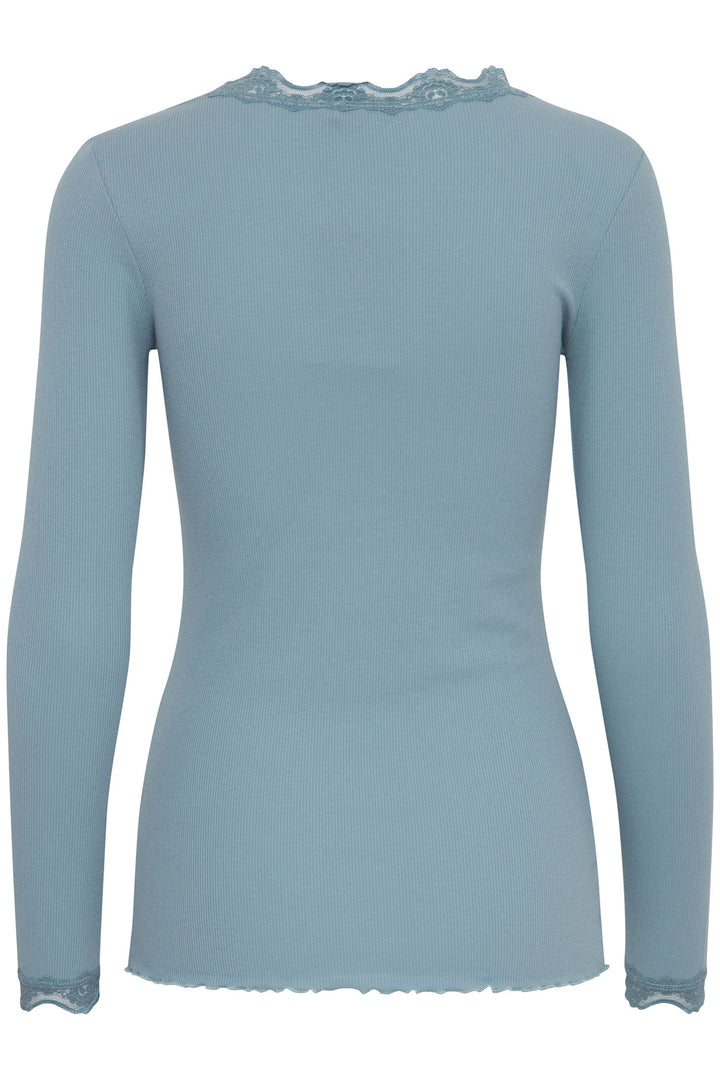 Franza Frhizamond T-Shirt Long Sleeve Citadel Blue 20607461 174111 - Shirley Allum Boutique