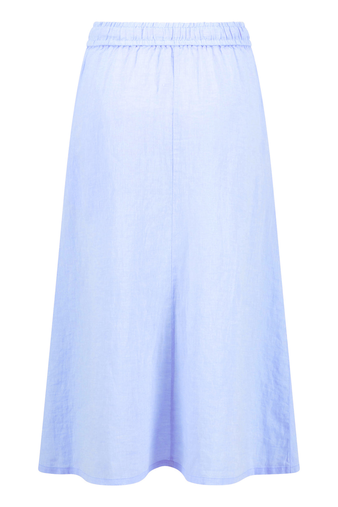 Fynch Hatton linen maxi skirt in cornflower blue at Shirley Allum