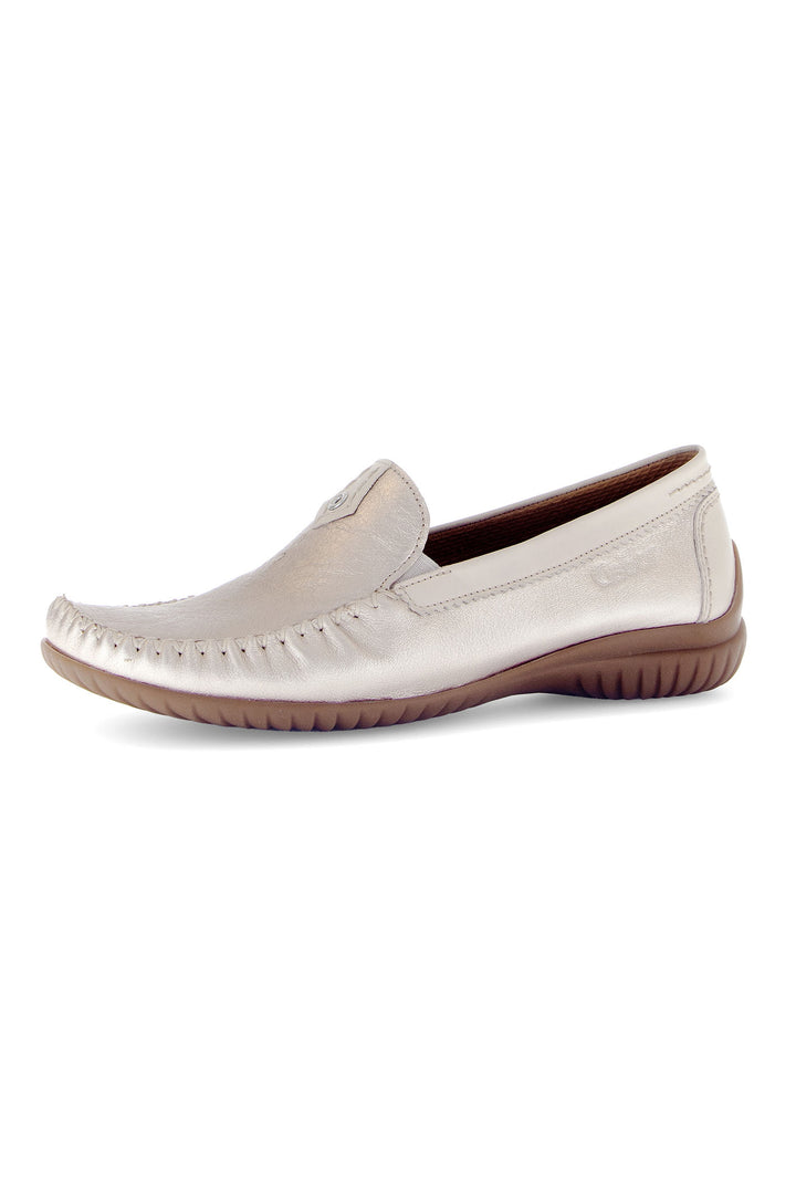 Gabor California Moccasin Cream 66.090.82 - Shirley Allum Boutique