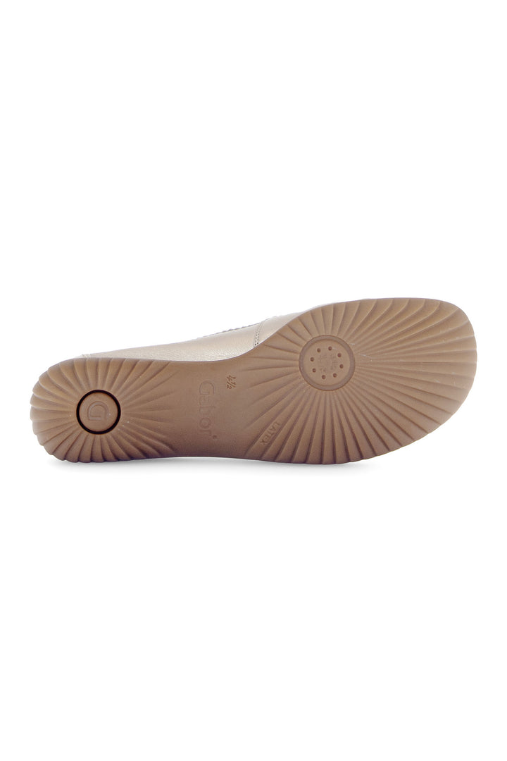 Gabor California Moccasin Cream 66.090.82 - Shirley Allum Boutique