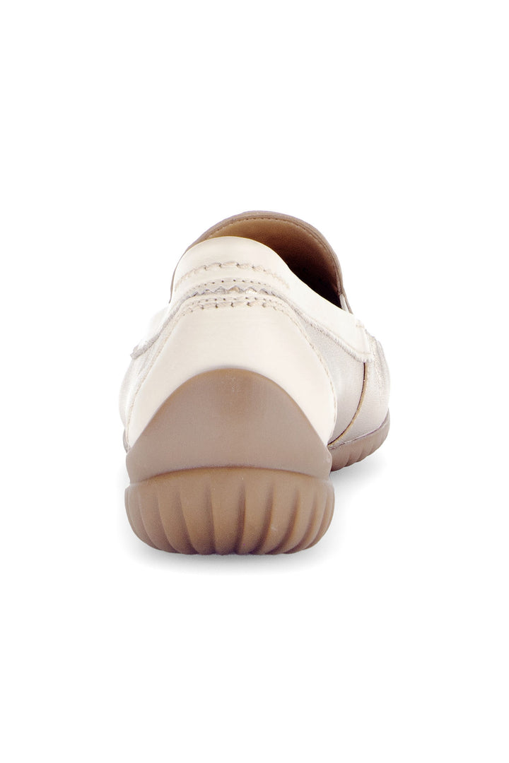 Gabor California Moccasin Cream 66.090.82 - Shirley Allum Boutique
