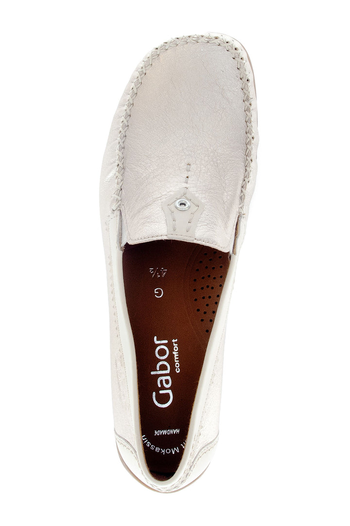 Gabor California Moccasin Cream 66.090.82 - Shirley Allum Boutique