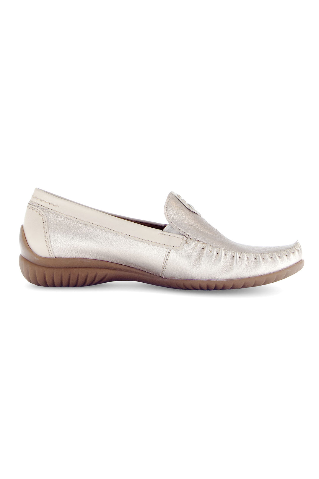 Gabor California Moccasin Cream 66.090.82 - Shirley Allum Boutique