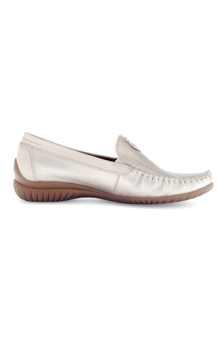 Gabor California Moccasin Cream 66.090.82 - Shirley Allum Boutique