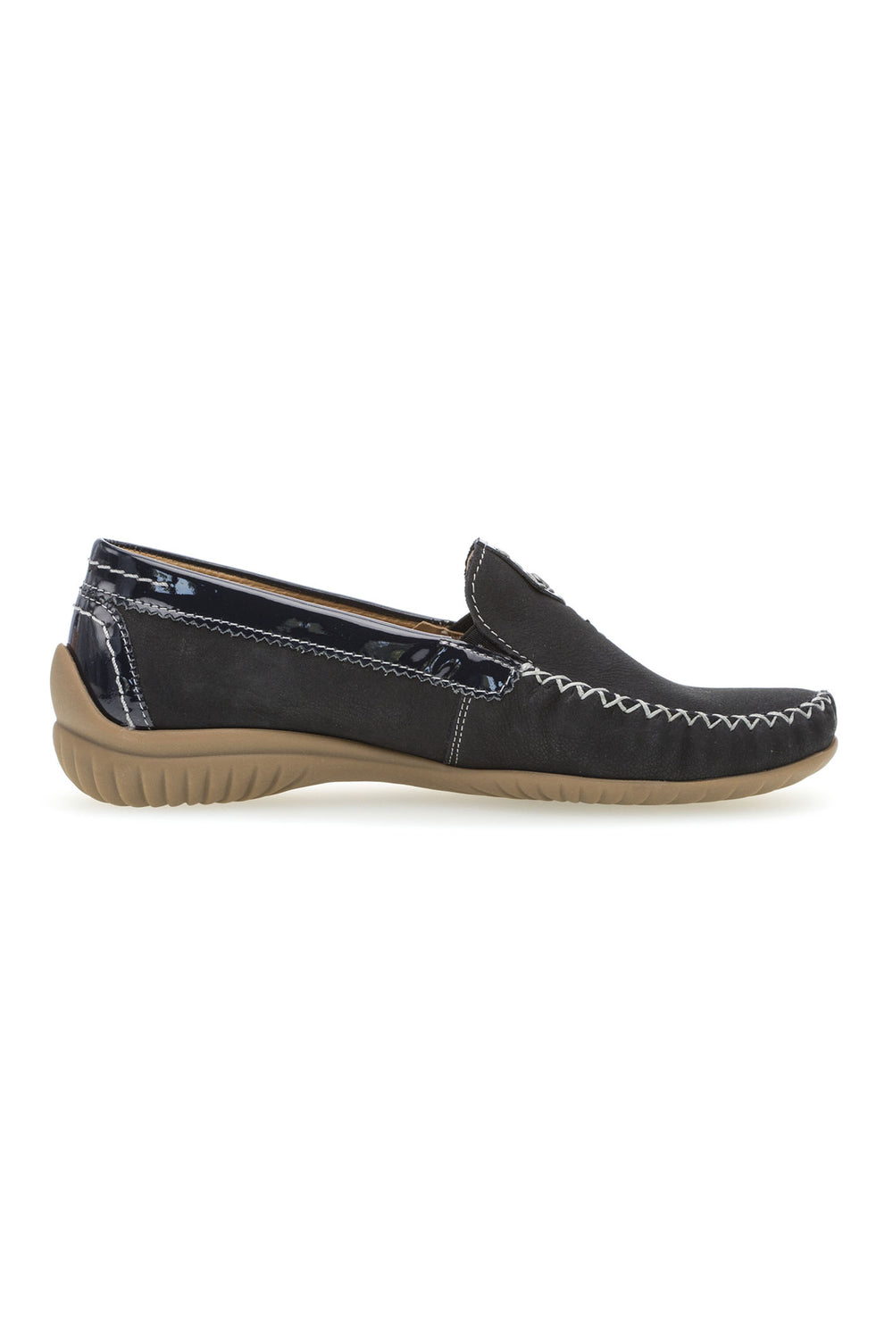Gabor California Moccasin Navy 66.090.26 - Shirley Allum Boutique