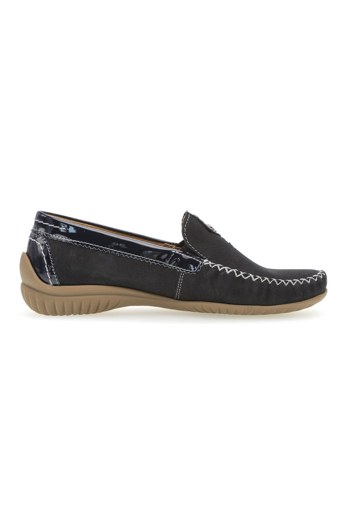 Gabor California Moccasin Navy 66.090.26 - Shirley Allum Boutique