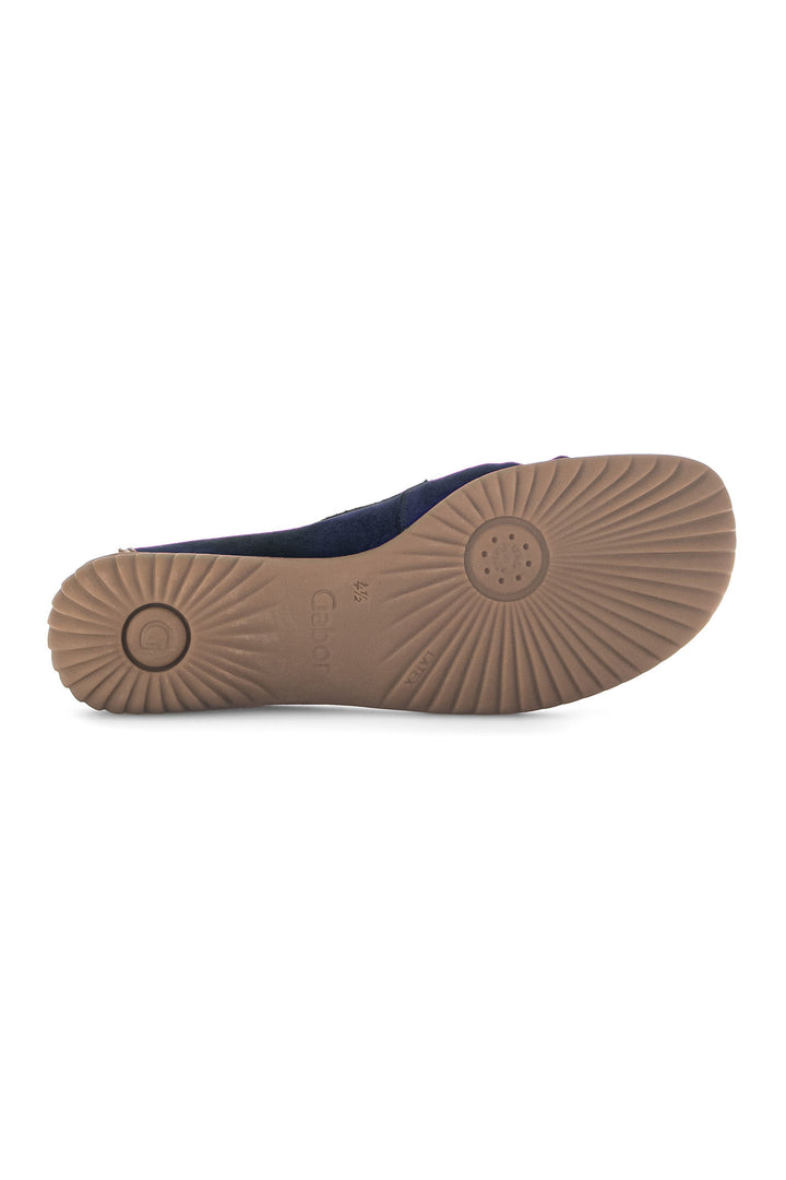 Gabor California Moccasin Navy 66.090.26 - Shirley Allum Boutique