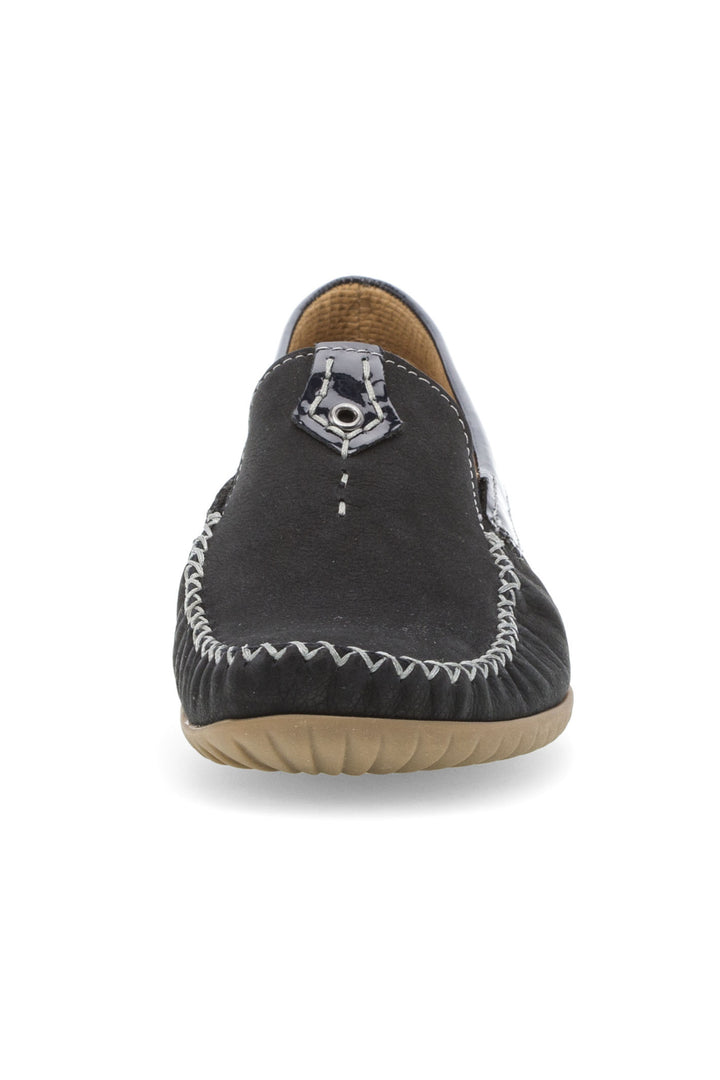 Gabor California Moccasin Navy 66.090.26 - Shirley Allum Boutique