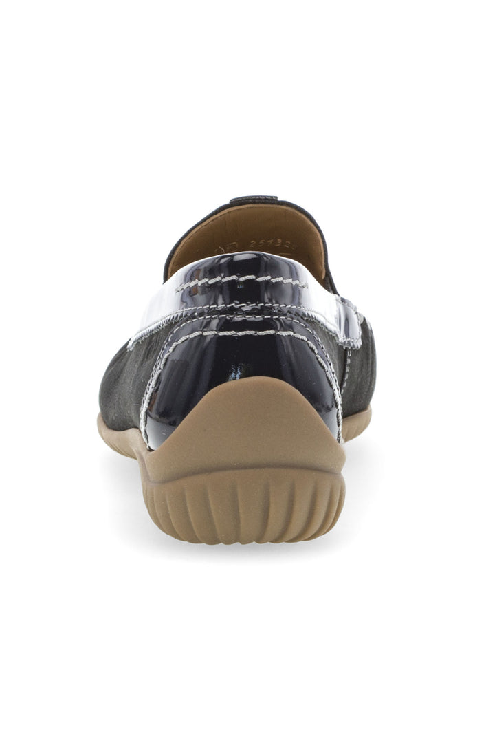 Gabor California Moccasin Navy 66.090.26 - Shirley Allum Boutique