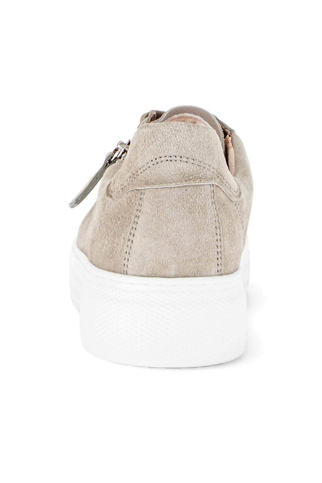 Gabor Campus Sage Green Suede Trainers 86.465.11