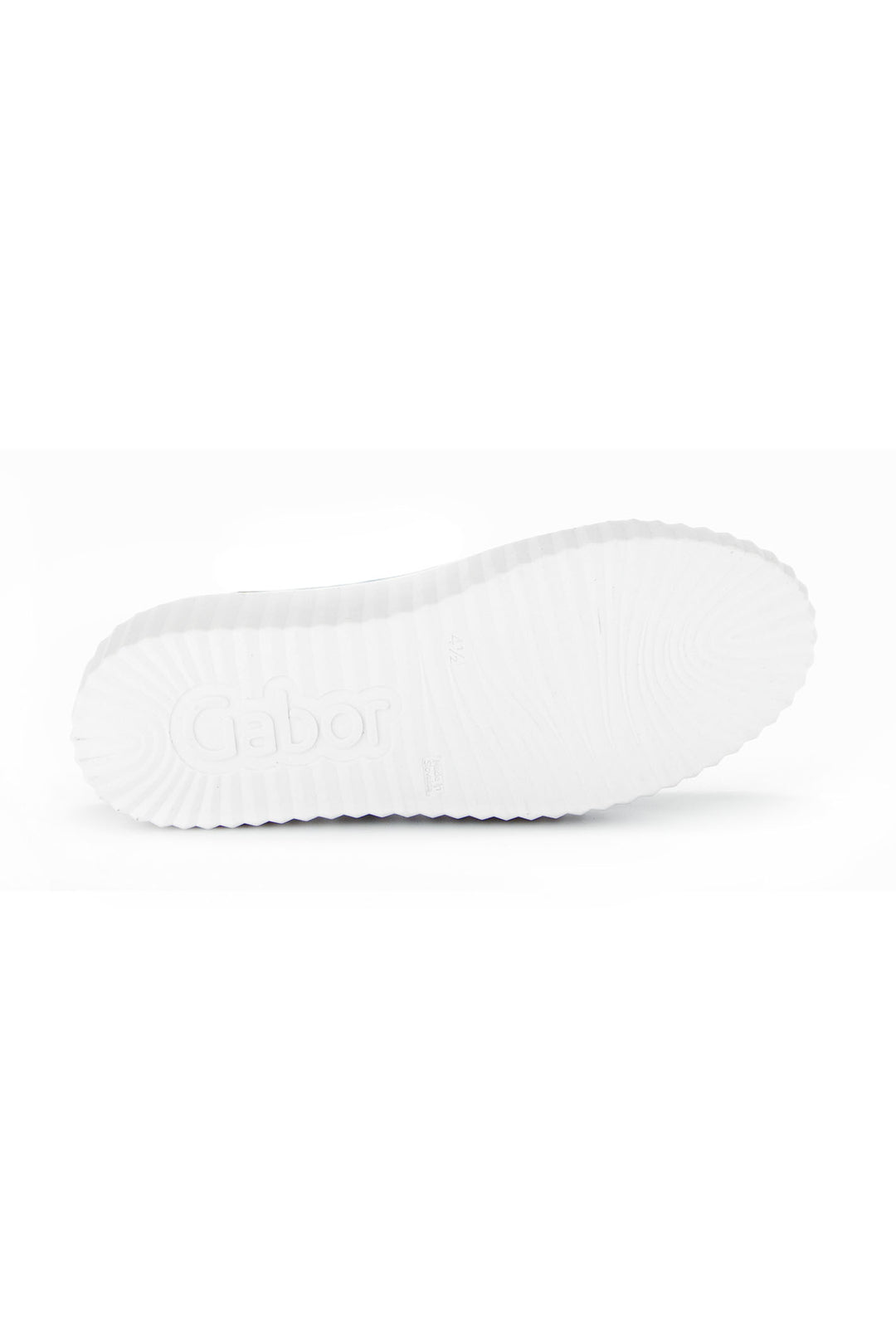 Gabor Dolly Trainer White Leather 63.200.21 - Shirley Allum Boutique